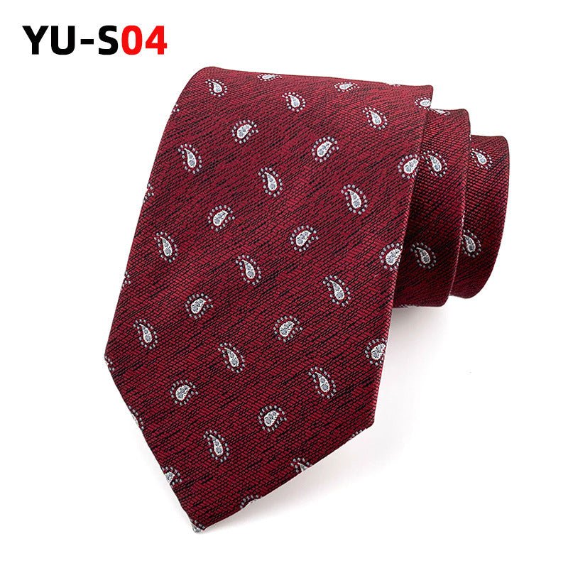 New Retro Style Gentleman Men's Flower Suit Tie - Starttech Online Market