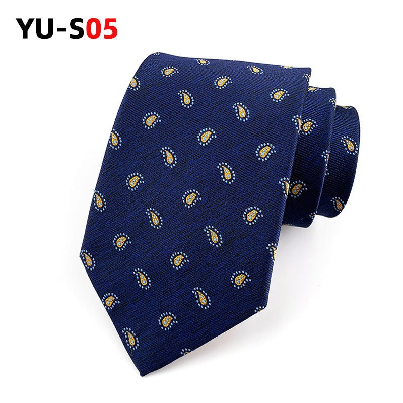 New Retro Style Gentleman Men's Flower Suit Tie - Starttech Online Market