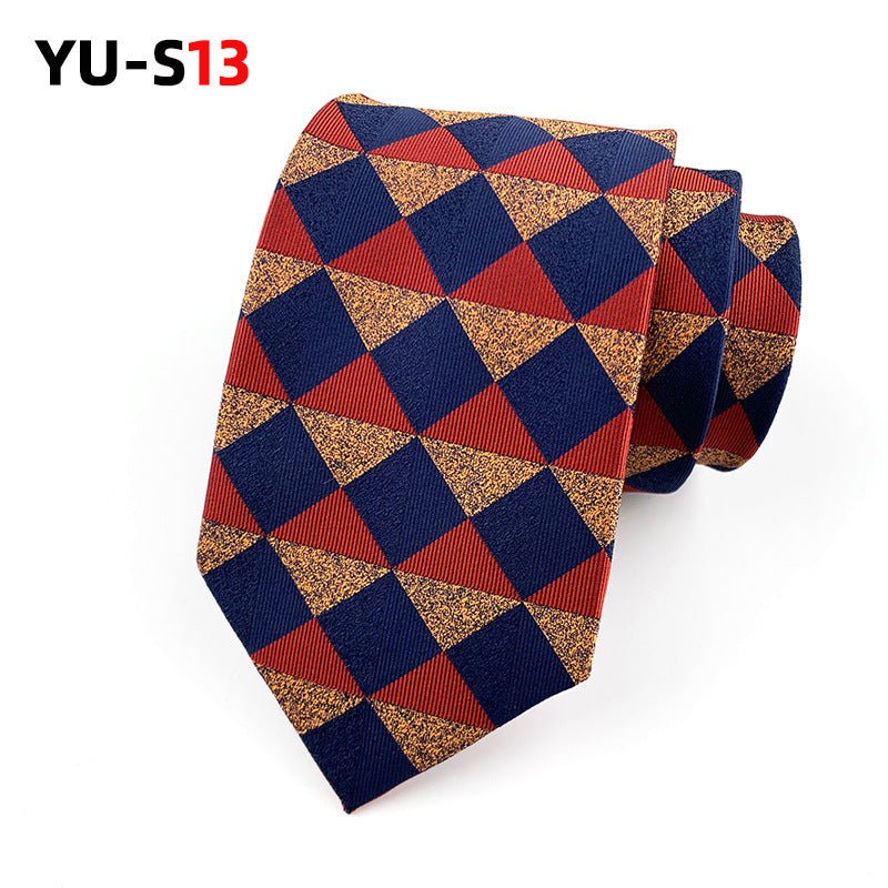 New Retro Style Gentleman Men's Flower Suit Tie - Starttech Online Market