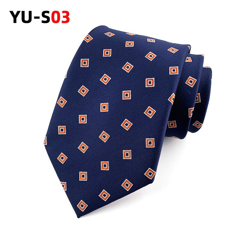 New Retro Style Gentleman Men's Flower Suit Tie - Starttech Online Market