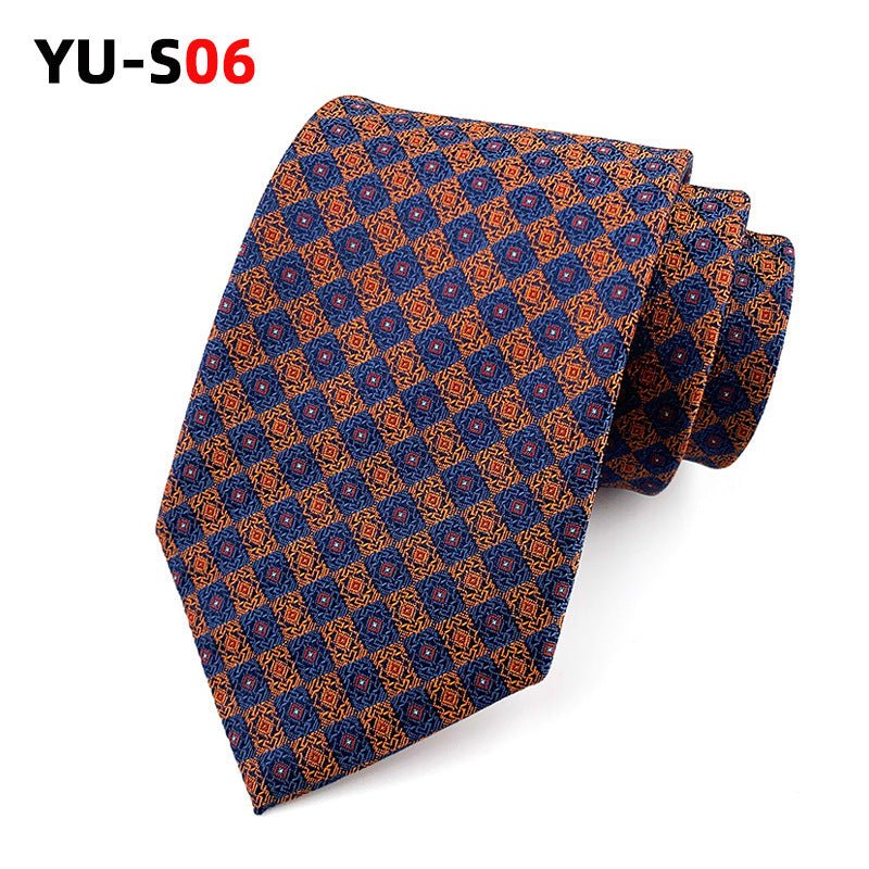 New Retro Style Gentleman Men's Flower Suit Tie - Starttech Online Market