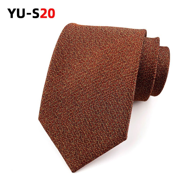 New Retro Style Gentleman Men's Flower Suit Tie - Starttech Online Market