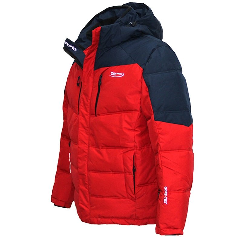 Parka Waterproof Outwear Brand Clothing Thick Warm Men's Quality Jacket - Starttech Online Market