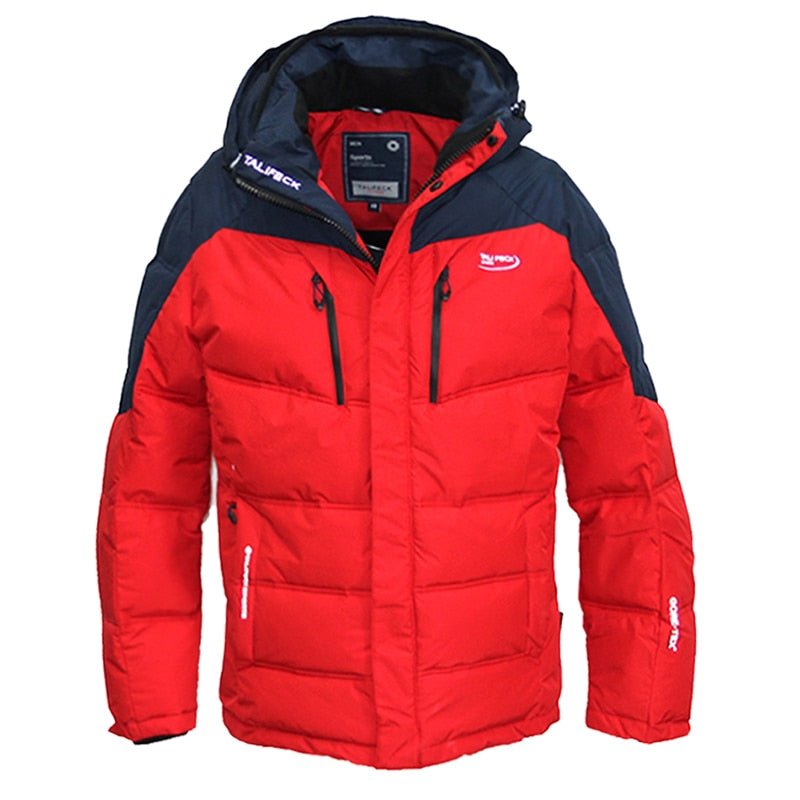 Parka Waterproof Outwear Brand Clothing Thick Warm Men's Quality Jacket - Starttech Online Market