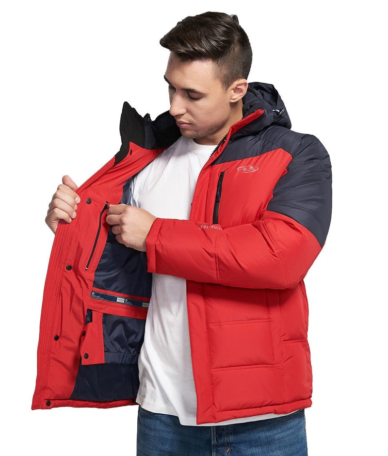 Parka Waterproof Outwear Brand Clothing Thick Warm Men's Quality Jacket - Starttech Online Market