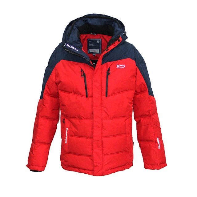 Parka Waterproof Outwear Brand Clothing Thick Warm Men's Quality Jacket - Starttech Online Market