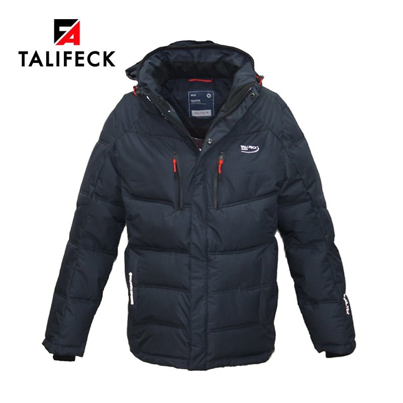 Parka Waterproof Outwear Brand Clothing Thick Warm Men's Quality Jacket - Starttech Online Market