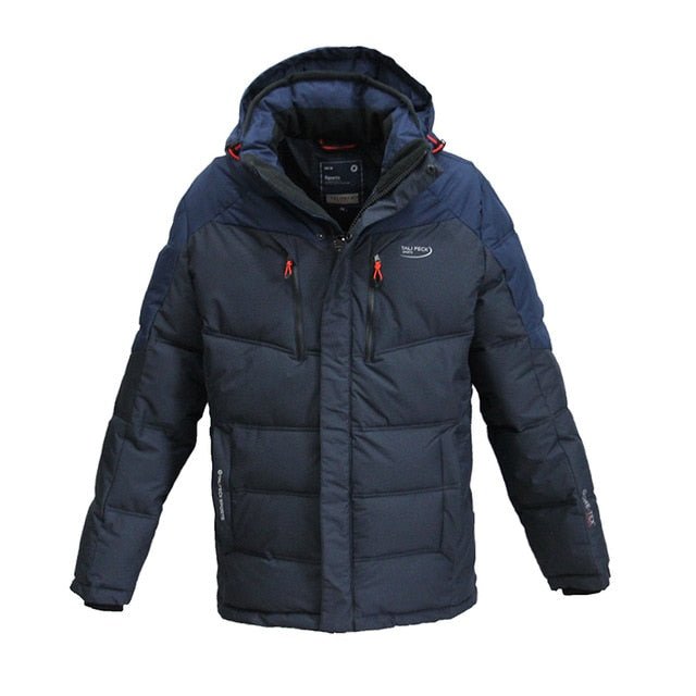 Parka Waterproof Outwear Brand Clothing Thick Warm Men's Quality Jacket - Starttech Online Market