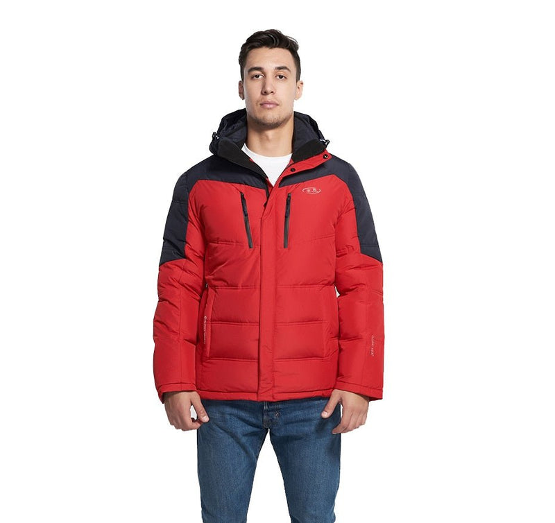 Parka Waterproof Outwear Brand Clothing Thick Warm Men's Quality Jacket - Starttech Online Market