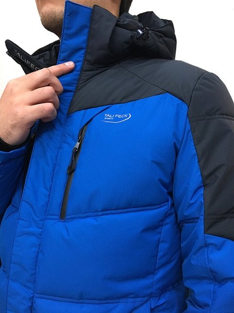 Parka Waterproof Outwear Brand Clothing Thick Warm Men's Quality Jacket - Starttech Online Market