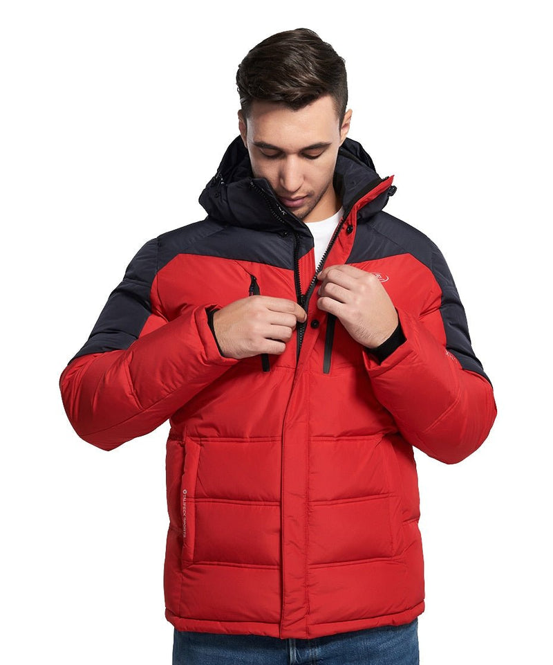 Parka Waterproof Outwear Brand Clothing Thick Warm Men's Quality Jacket - Starttech Online Market