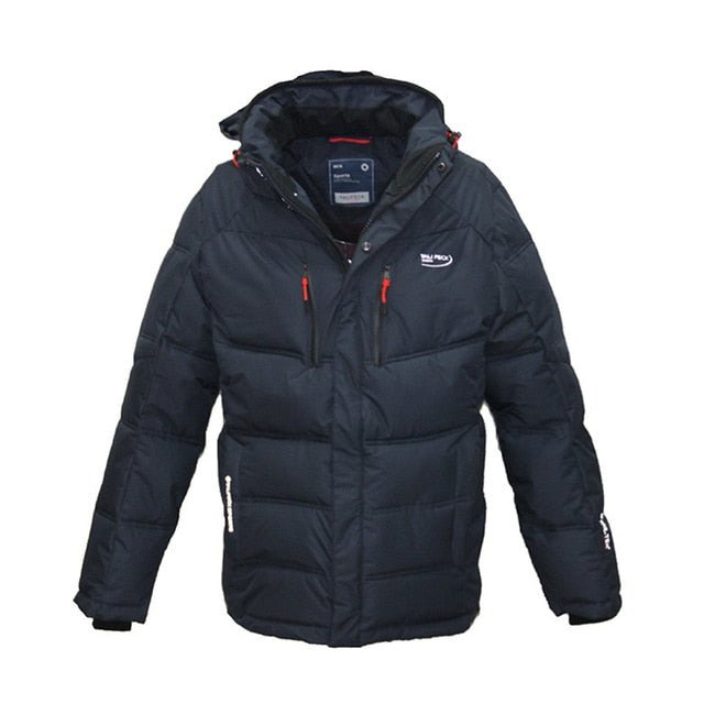 Parka Waterproof Outwear Brand Clothing Thick Warm Men's Quality Jacket - Starttech Online Market