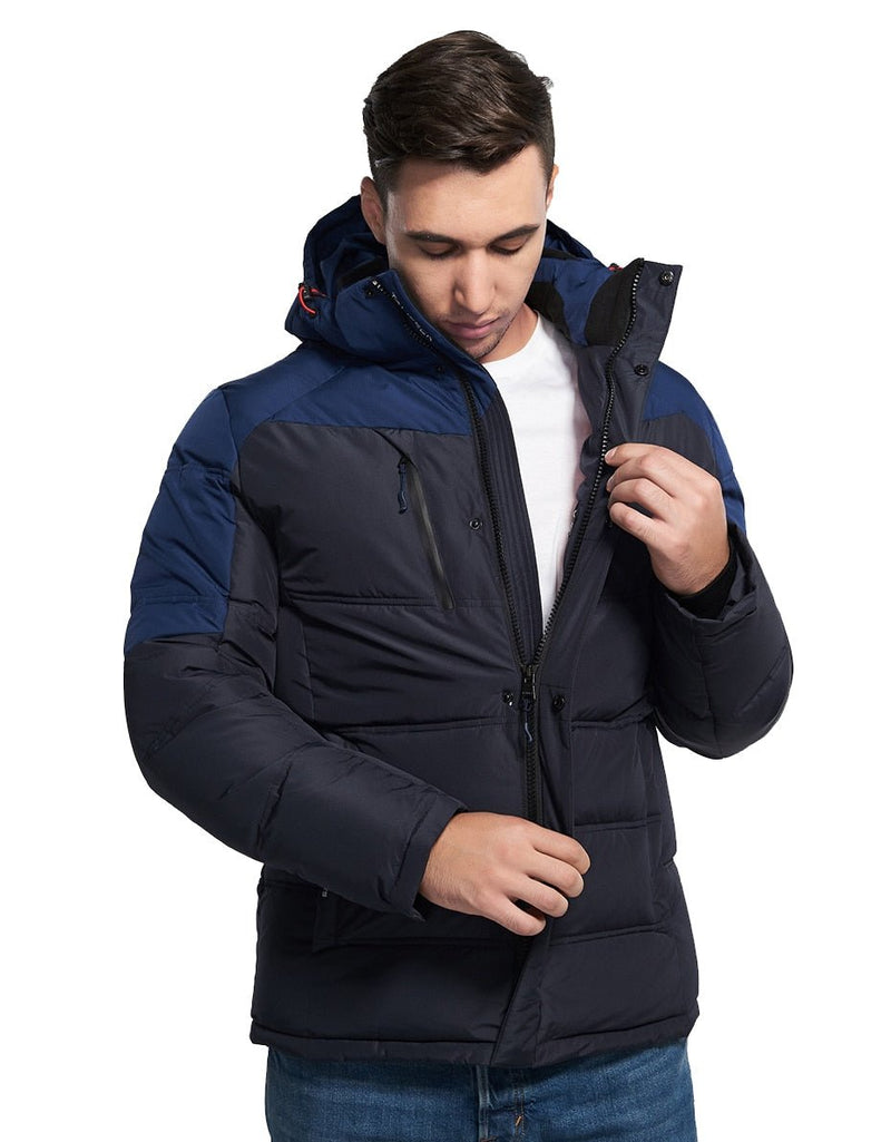 Parka Waterproof Outwear Brand Clothing Thick Warm Men's Quality Jacket - Starttech Online Market