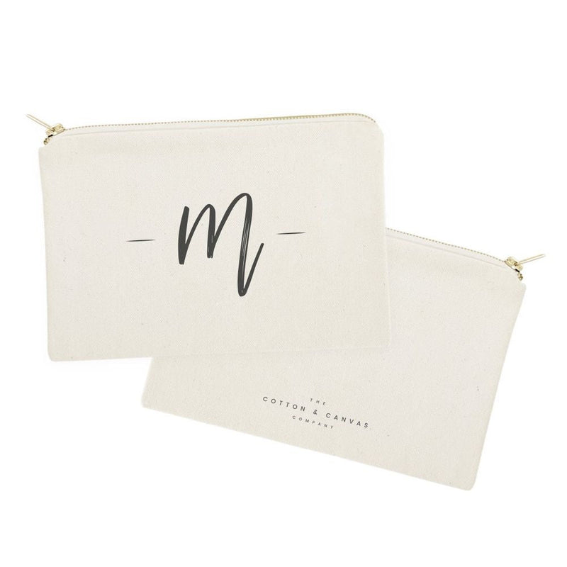 Personalized Handwritten Monogram Cosmetic Bag and Travel Make Up Pouch - Starttech Online Market