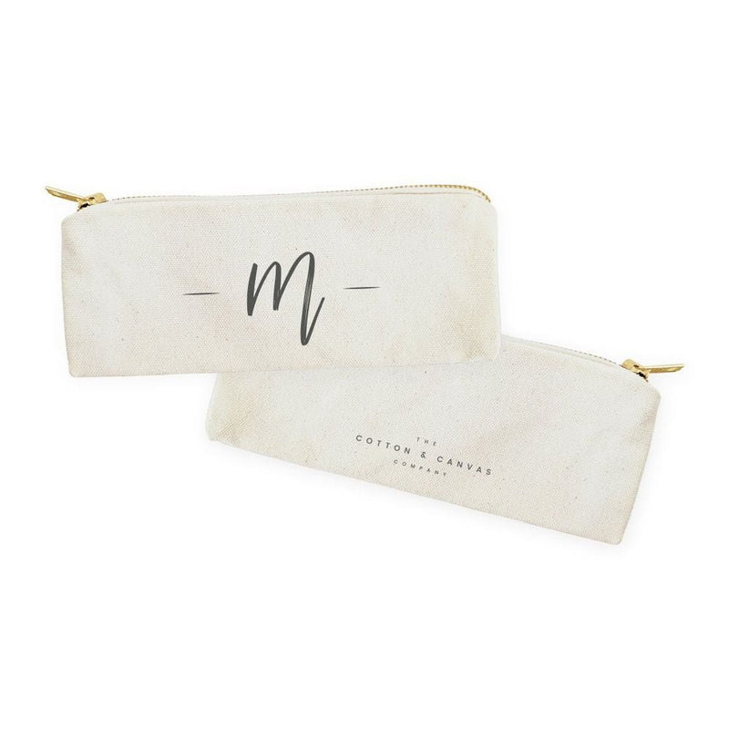 Personalized Handwritten Monogram Pencil Case and Travel Pouch - Starttech Online Market