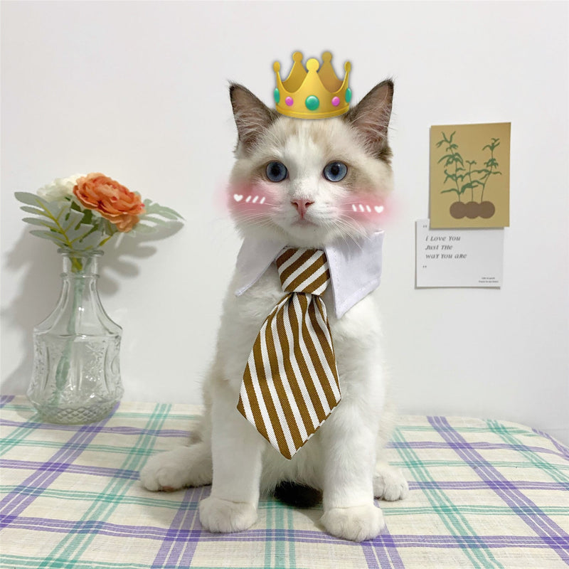 Pet Cat Gentleman Tie Collar Jewelry - Starttech Online Market