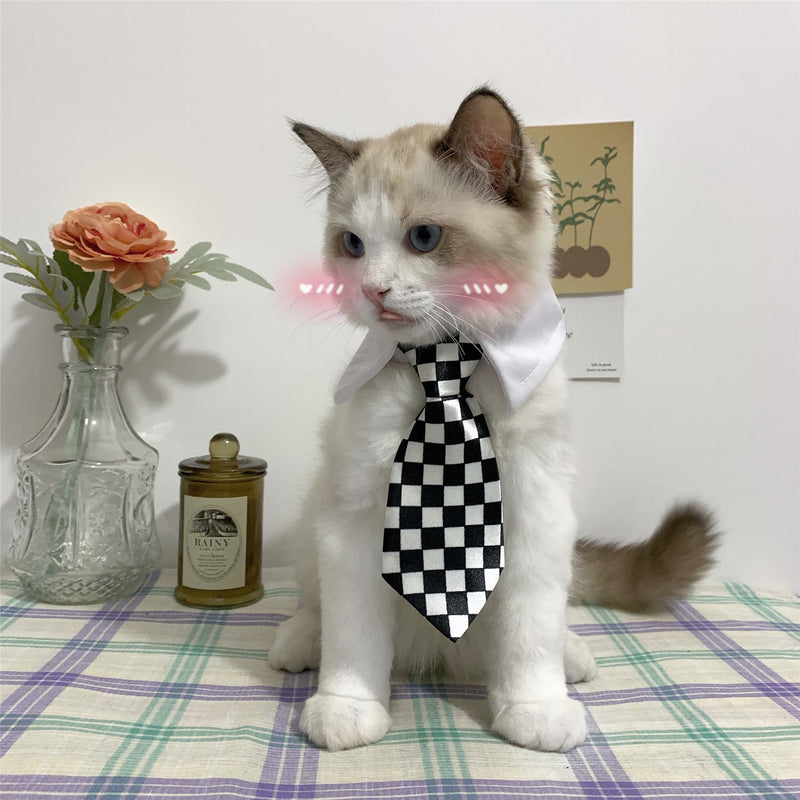 Pet Cat Gentleman Tie Collar Jewelry - Starttech Online Market