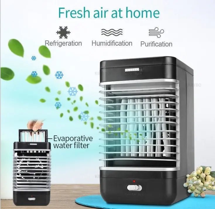 Piano Key Household Air Cooler Office Air Cooler Mini Air Cooler - Starttech Online Market