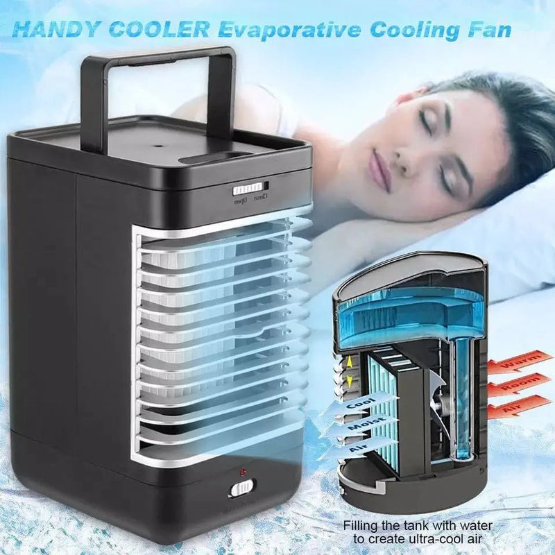 Piano Key Household Air Cooler Office Air Cooler Mini Air Cooler - Starttech Online Market