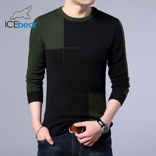 ICEbear 2019 High Quality Men's Sweater Stylish Men's Pullover Brand Male Clothing  1717 - Starttech Online Market