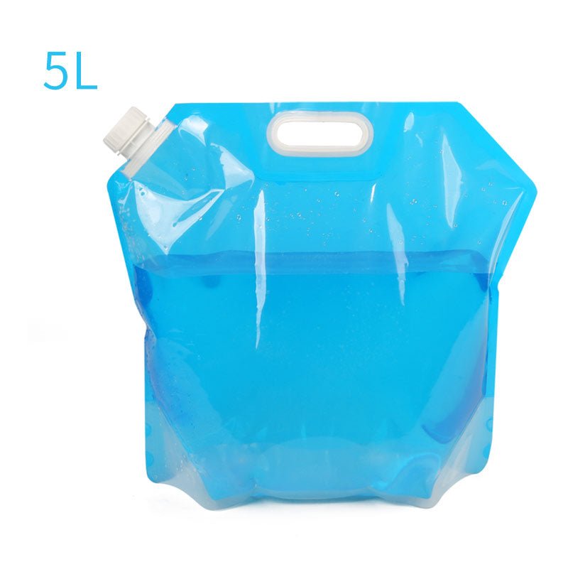 PVC Outdoor Camping Hiking Foldable Portable Water Bags Container - Starttech Online Market