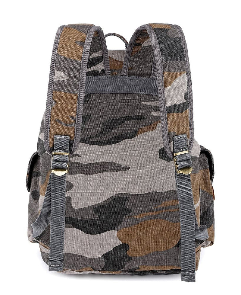 Renegade Camo Canvas Backpack - Starttech Online Market