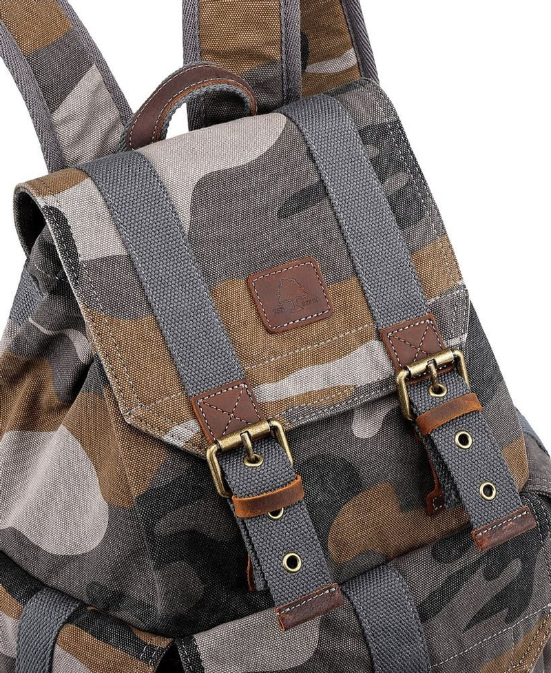 Renegade Camo Canvas Backpack - Starttech Online Market