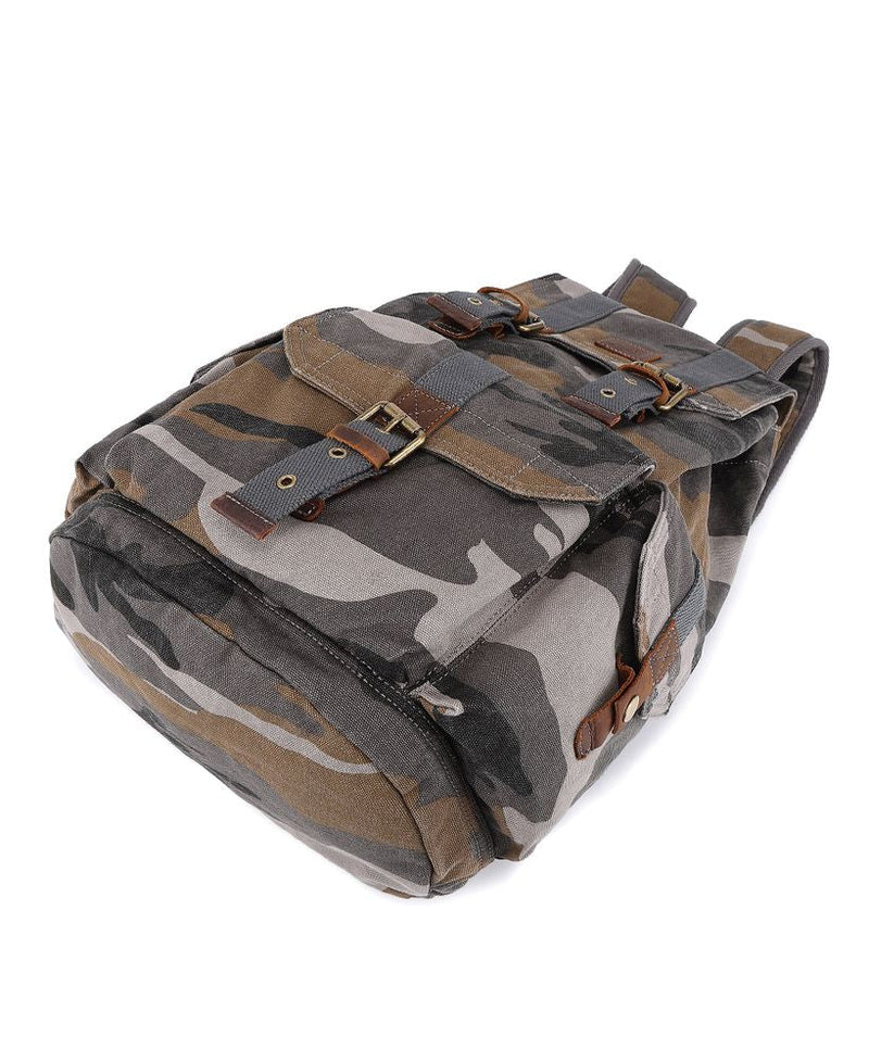 Renegade Camo Canvas Backpack - Starttech Online Market