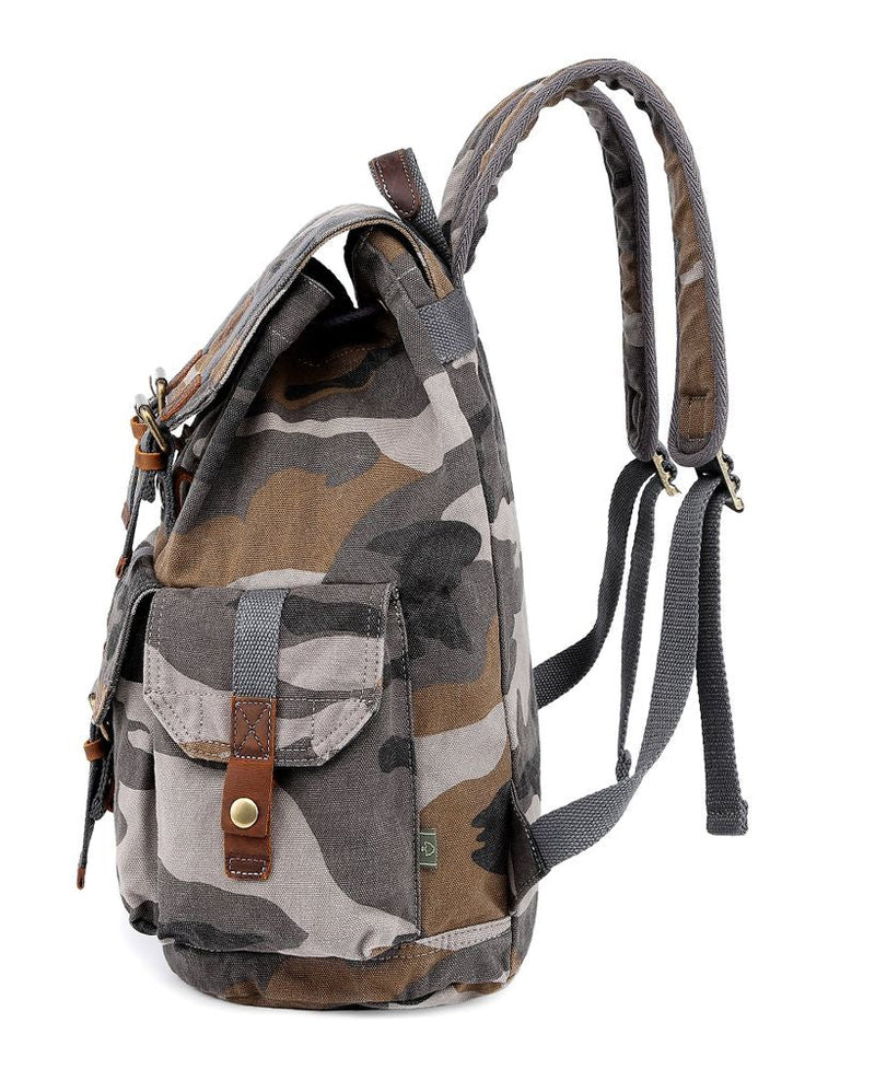 Renegade Camo Canvas Backpack - Starttech Online Market