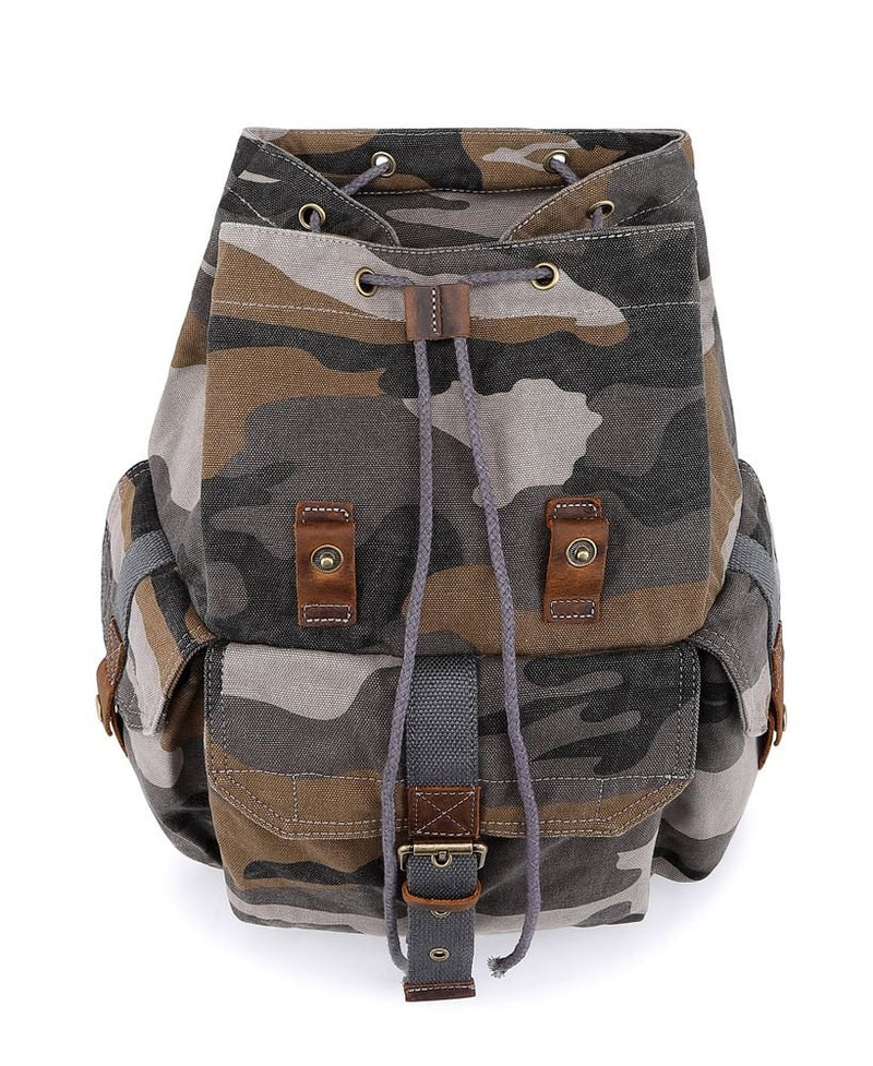 Renegade Camo Canvas Backpack - Starttech Online Market