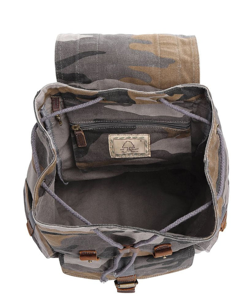 Renegade Camo Canvas Backpack - Starttech Online Market