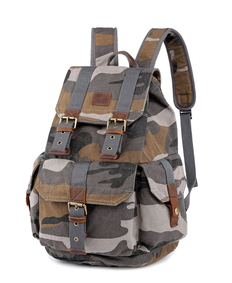 Renegade Camo Canvas Backpack - Starttech Online Market