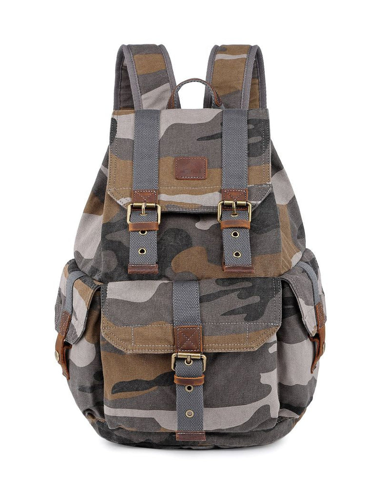 Renegade Camo Canvas Backpack - Starttech Online Market