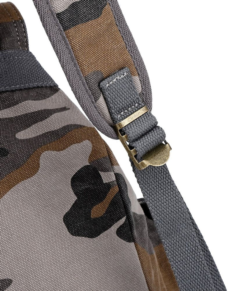 Renegade Camo Canvas Backpack - Starttech Online Market