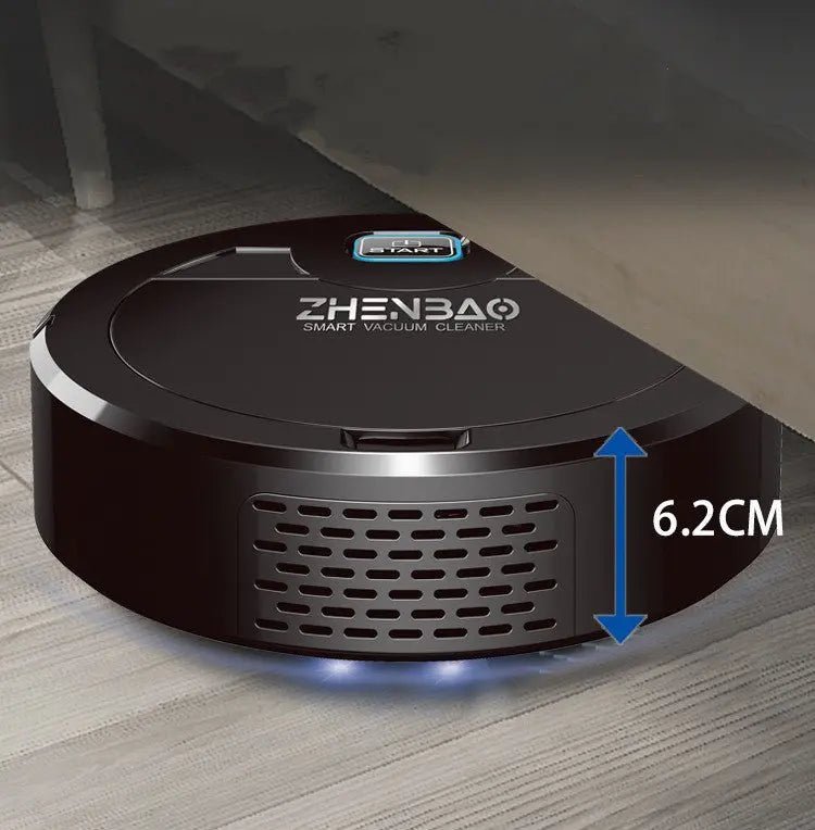 Robot Vacuum Intelligent Multiple Cleaning Modes Vacuum For Pet Hairs Hard Floor Carpet With UV Lamp Lazy Sweeper Vacuum Cleaner - Starttech Online Market