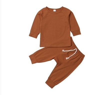 Rompers clothes cotton tracksuits set baby children clothing - Starttech Online Market