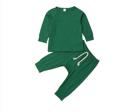 Rompers clothes cotton tracksuits set baby children clothing - Starttech Online Market