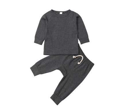 Rompers clothes cotton tracksuits set baby children clothing - Starttech Online Market