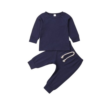 Rompers clothes cotton tracksuits set baby children clothing - Starttech Online Market