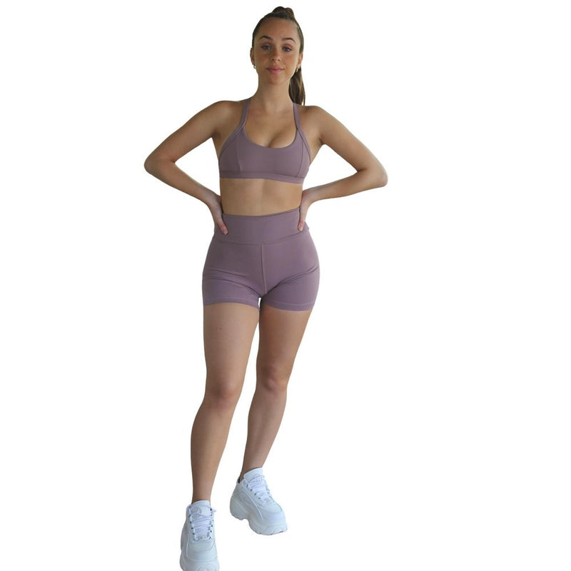 Satya Sports Bra - Plum - Starttech Online Market