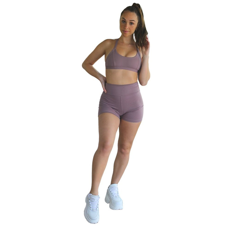 Satya Sports Bra - Plum - Starttech Online Market