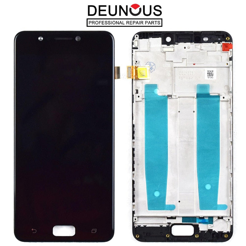 Screen For Asus Zenfone 4 Max ZC520KL LCD Display ZC520 Touch Screen Digitizer Glass Assembly With Frame ZC 520KL X00HD Display - Starttech Online Market