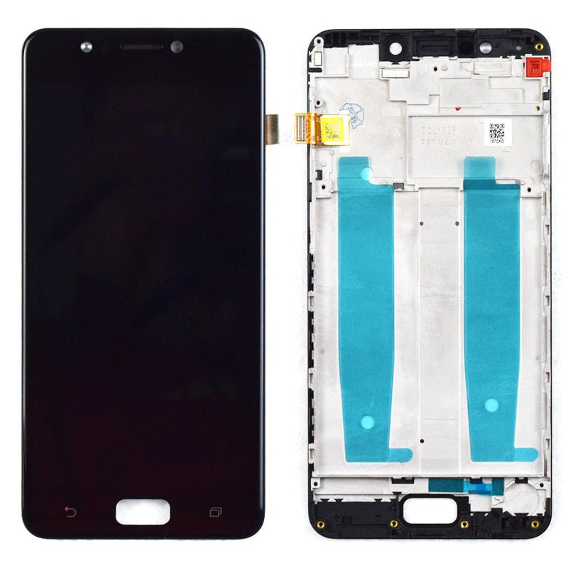 Screen For Asus Zenfone 4 Max ZC520KL LCD Display ZC520 Touch Screen Digitizer Glass Assembly With Frame ZC 520KL X00HD Display - Starttech Online Market