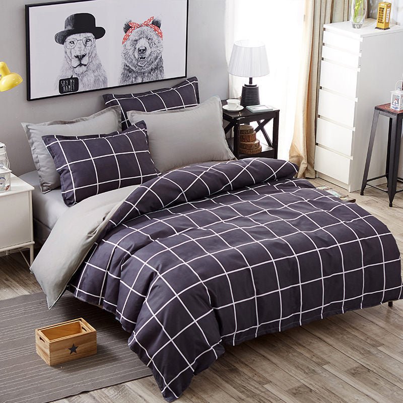 Set of four-piece bedding - Starttech Online Market