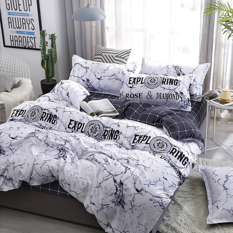 Set of four-piece bedding - Starttech Online Market