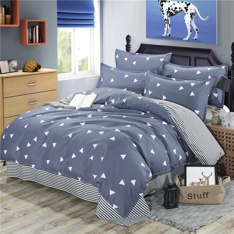 Set of four-piece bedding - Starttech Online Market