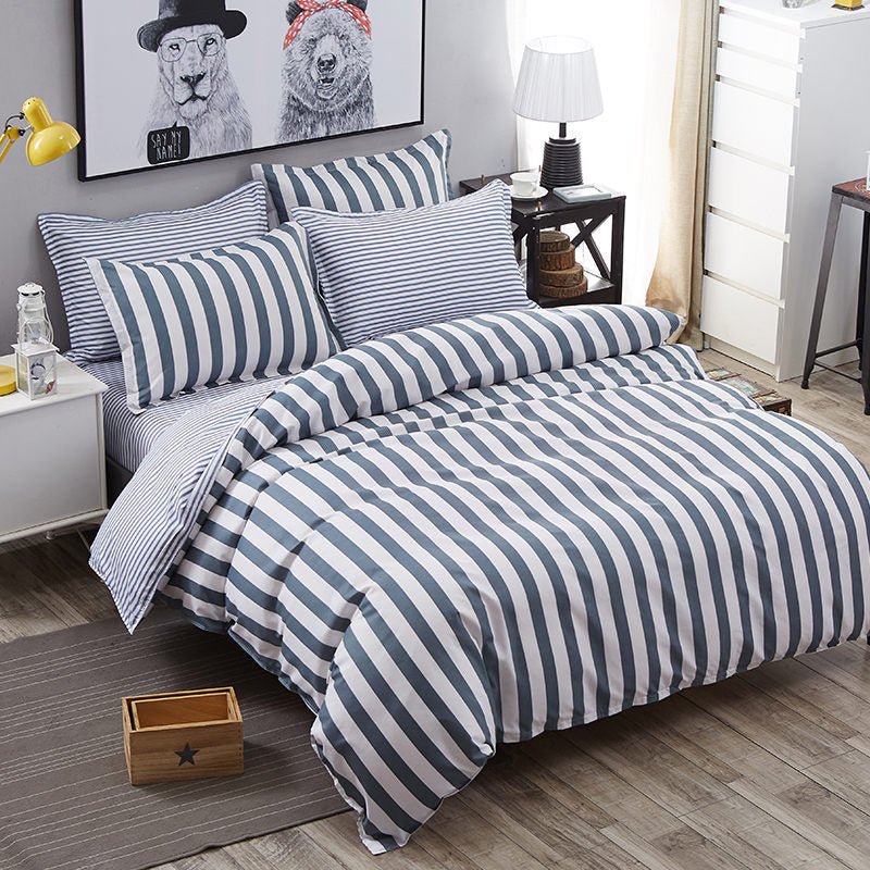 Set of four-piece bedding - Starttech Online Market