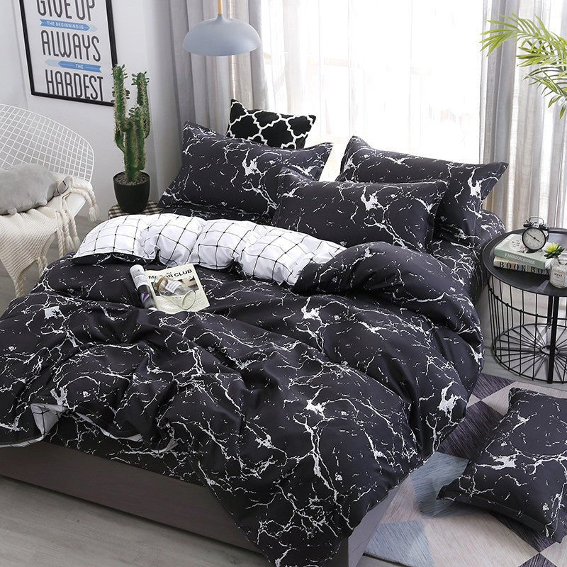 Set of four-piece bedding - Starttech Online Market