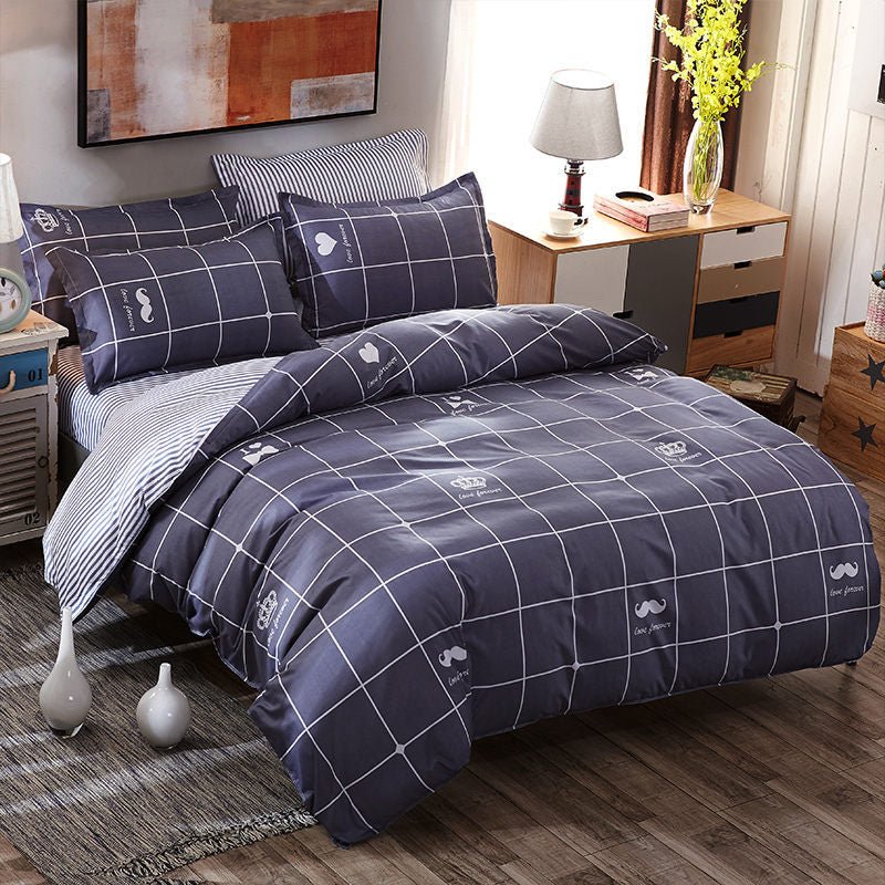 Set of four-piece bedding - Starttech Online Market