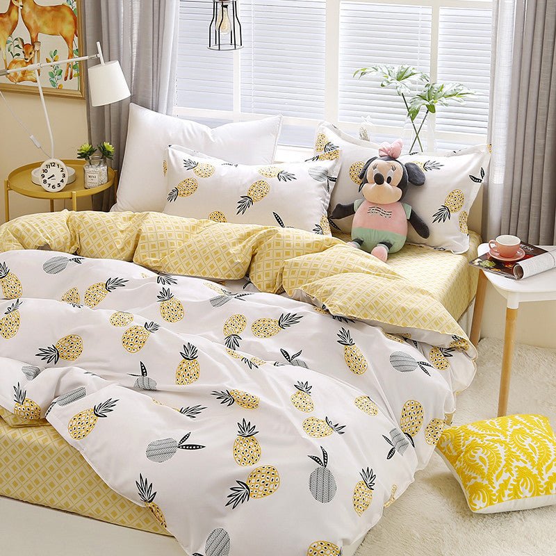 Set of four-piece bedding - Starttech Online Market